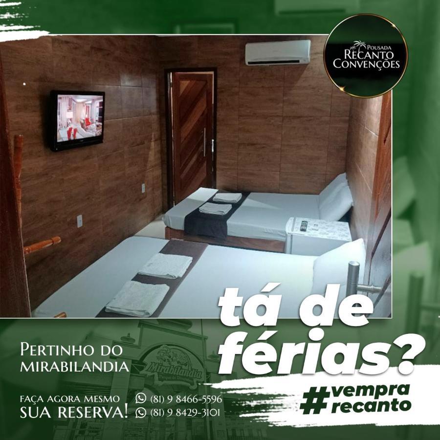 Recanto Convenções Olinda Extérieur photo